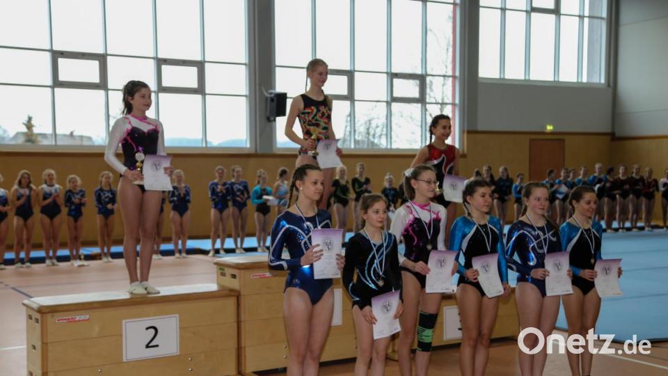 Gau-Liga-Cup 2019, weiblich in der Schulsporthalle Erbendorf Bild: rw