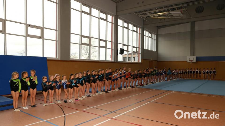 Gau-Liga-Cup 2019, weiblich in der Schulsporthalle Erbendorf Bild: rw