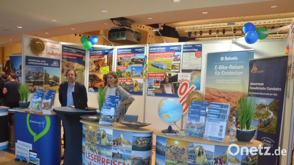 Outdoor- &amp; Freizeit-Messe „Out/Zeit“ in der Max-Reger-Halle. Bild: Kunz