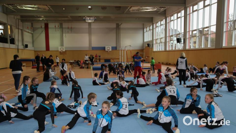 Gau-Liga-Cup 2019, weiblich in der Schulsporthalle Erbendorf Bild: rw