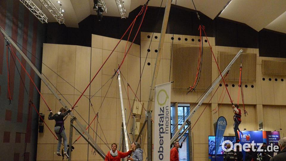 Outdoor- &amp; Freizeit-Messe „Out/Zeit“ in der Max-Reger-Halle. Bild: Kunz