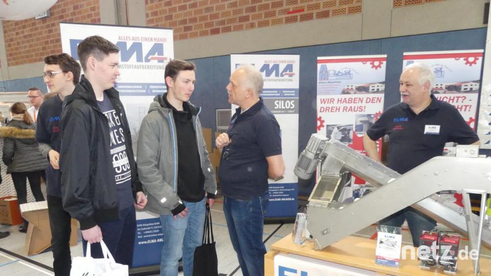 Der Stand der Firma Elma-Anlagenbau. Bild: rn