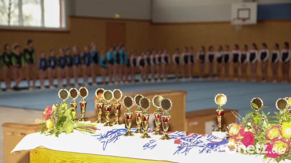 Gau-Liga-Cup 2019, weiblich in der Schulsporthalle Erbendorf Bild: rw