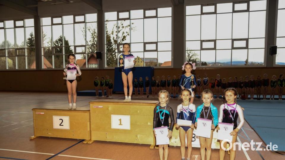 Gau-Liga-Cup 2019, weiblich in der Schulsporthalle Erbendorf Bild: rw