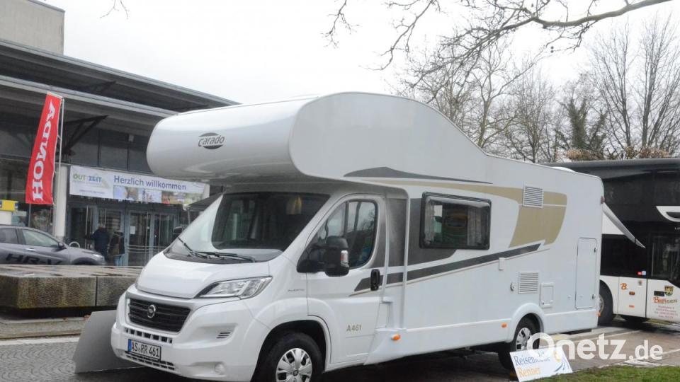 Outdoor- &amp; Freizeit-Messe „Out/Zeit“ in der Max-Reger-Halle. Bild: Kunz