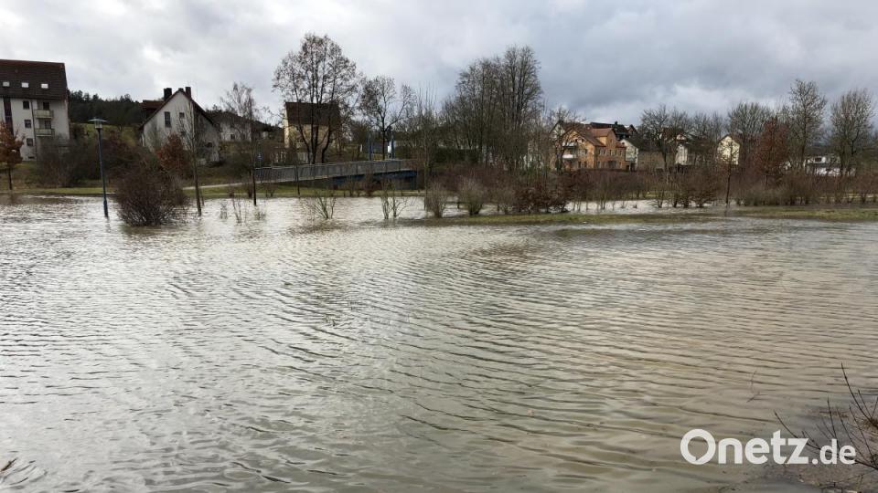 Die Vils bei Haselmühl. Bild: egl