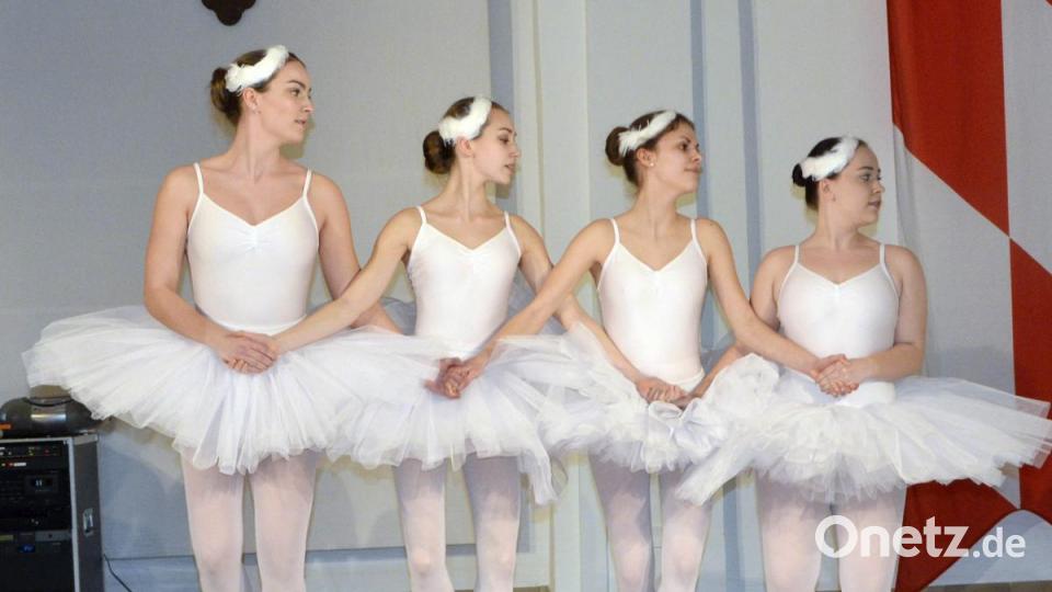 Schülerinnen der Ballettklasse Brauneis. Bild: zch