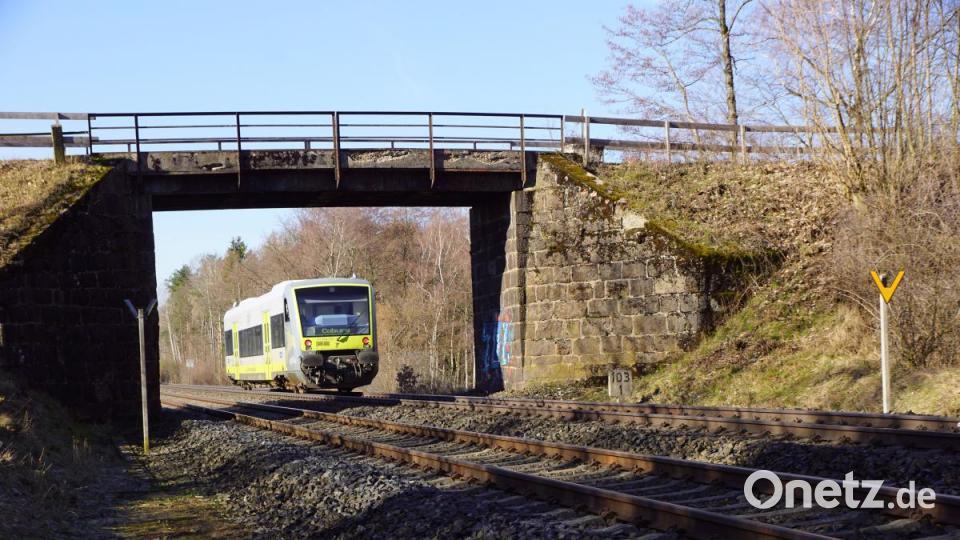 Das Ende der Brücke ist besiegelt. Bis zum Jahresende wird sie abgebrochen Bild: bkr