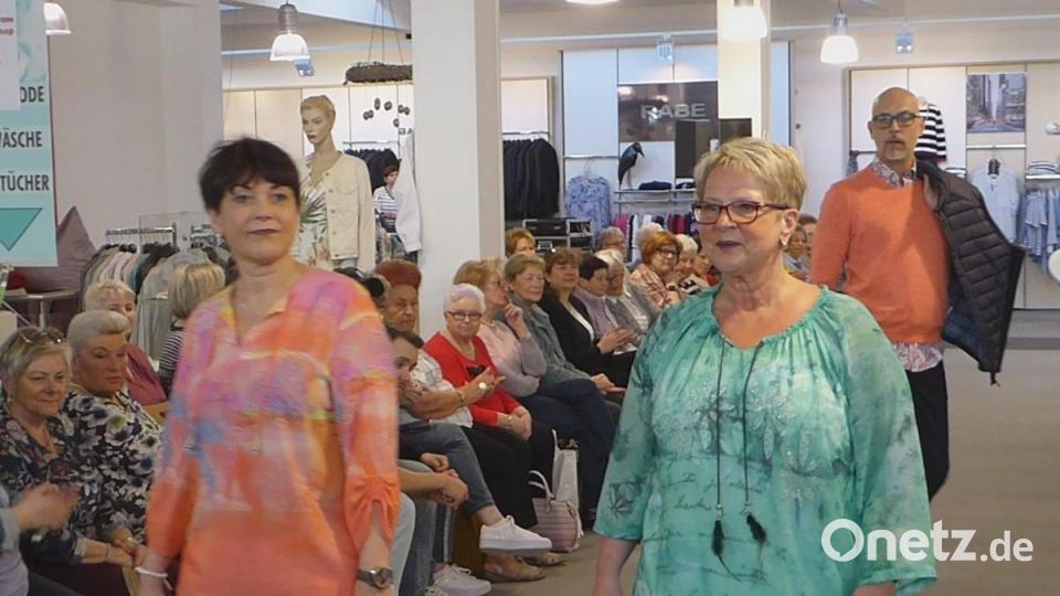 Modenschau im Modezentrum Müller. Bild: fsb