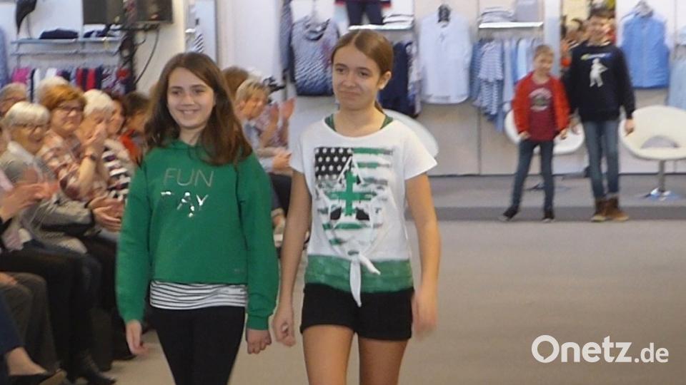 Modenschau im Modezentrum Müller. Bild: fsb