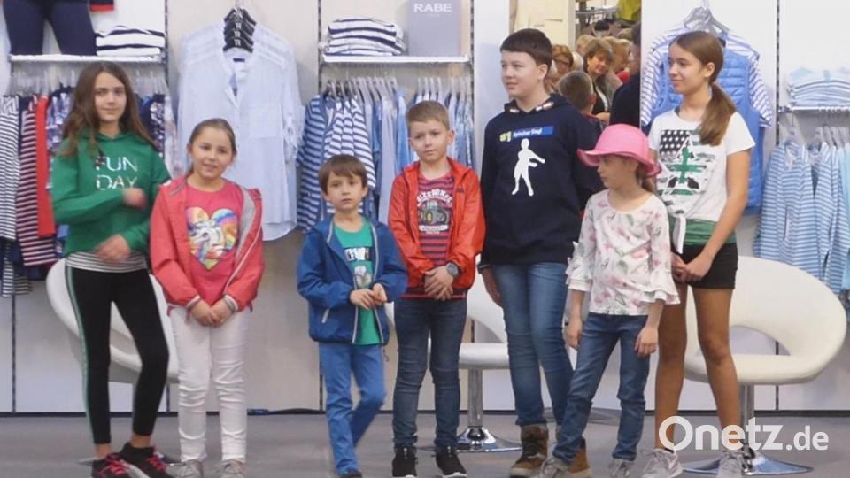 Modenschau im Modezentrum Müller. Bild: fsb