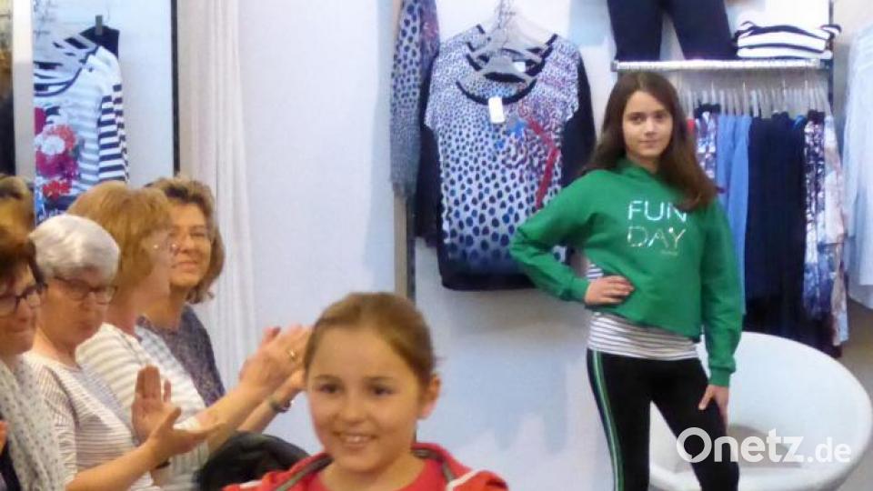 Modenschau im Modezentrum Müller. Bild: fsb