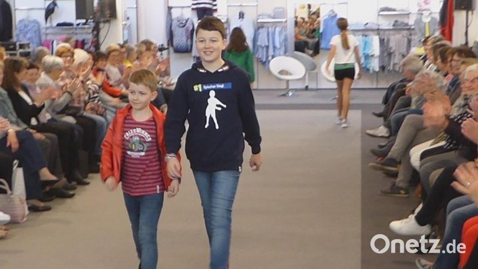 Modenschau im Modezentrum Müller. Bild: fsb