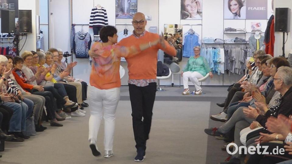 Modenschau im Modezentrum Müller Bild: fsb