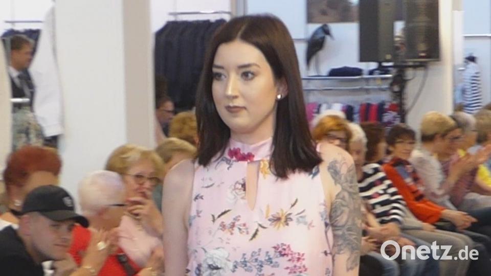 Modenschau im Modezentrum Müller Bild: fsb