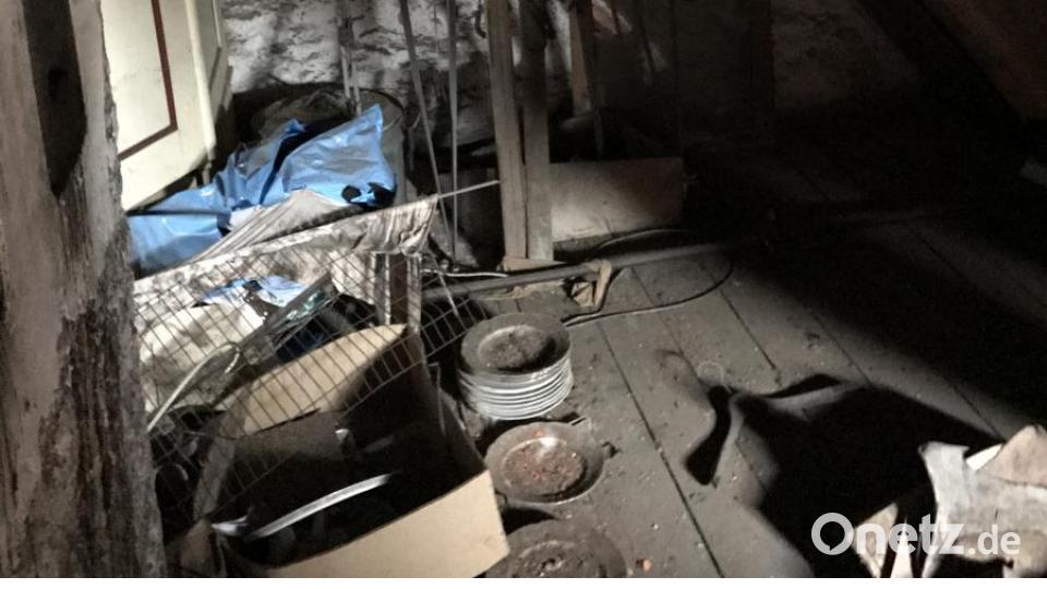 Innerhalb eines Jahres sanierte Familie Schäffler aus Windischeschenbach ein fast 200 Jahre altes Haus am Unteren Markt in Erbendorf. Bild: exb