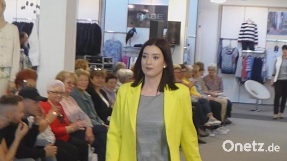 Modenschau im Modezentrum Müller. Bild: fsb