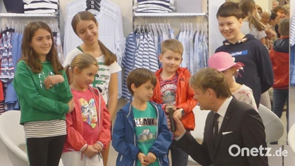 Modenschau im Modezentrum Müller. Bild: fsb