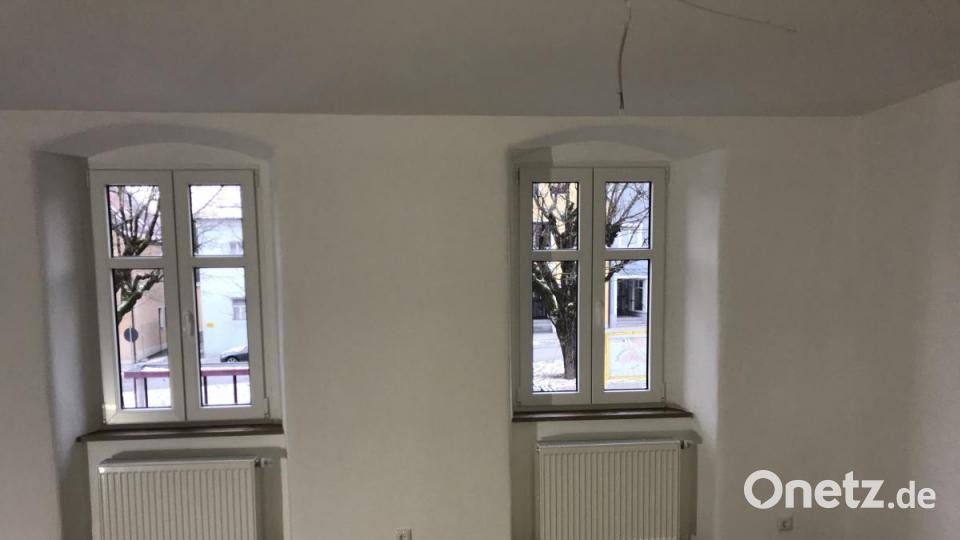 Innerhalb eines Jahres sanierte Familie Schäffler aus Windischeschenbach ein fast 200 Jahre altes Haus am Unteren Markt in Erbendorf. Bild: exb