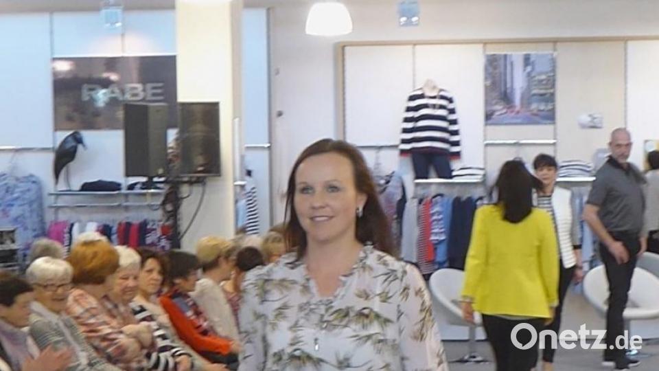 Modenschau im Modezentrum Müller. Bild: fsb