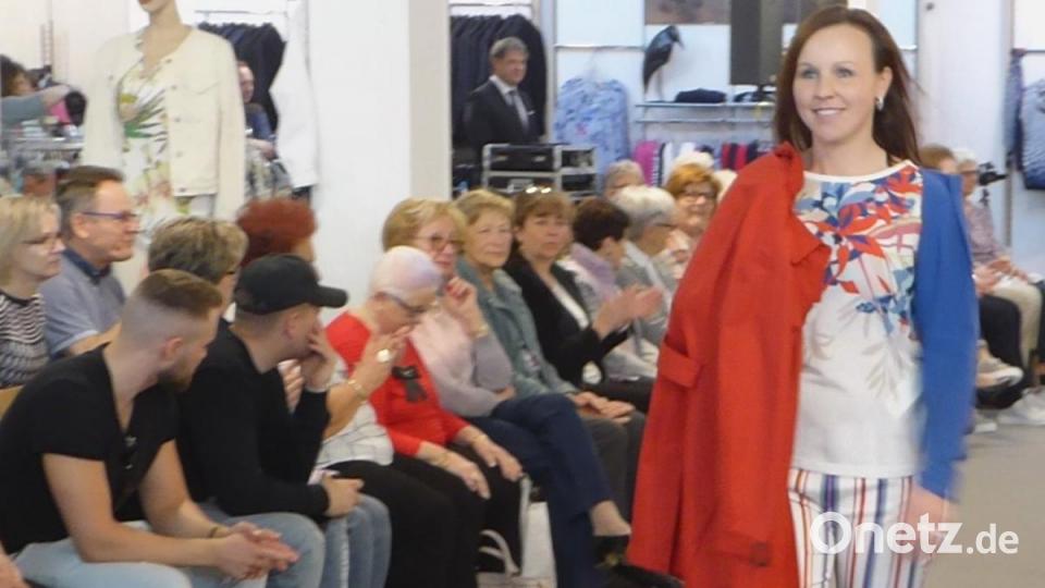 Modenschau im Modezentrum Müller. Bild: fsb