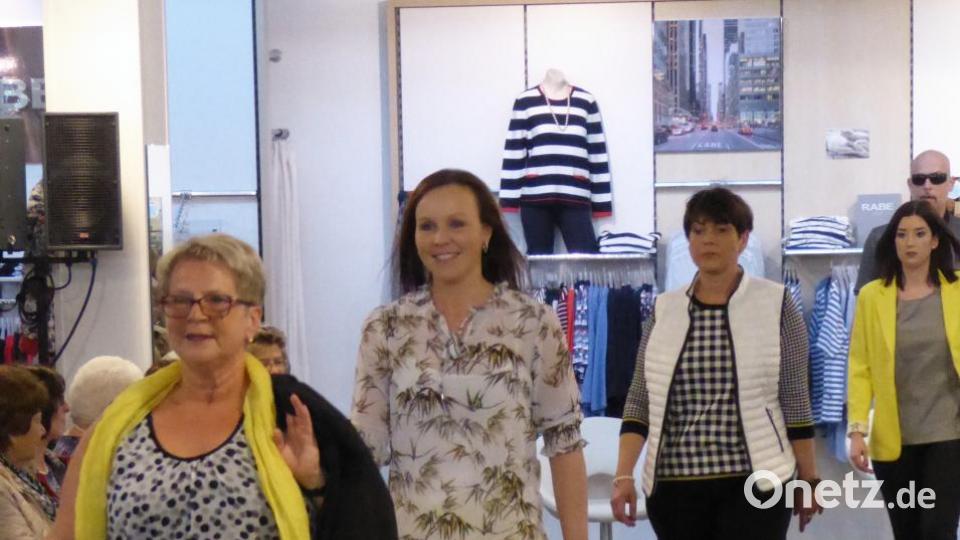 Modenschau im Modezentrum Müller. Bild: fsb