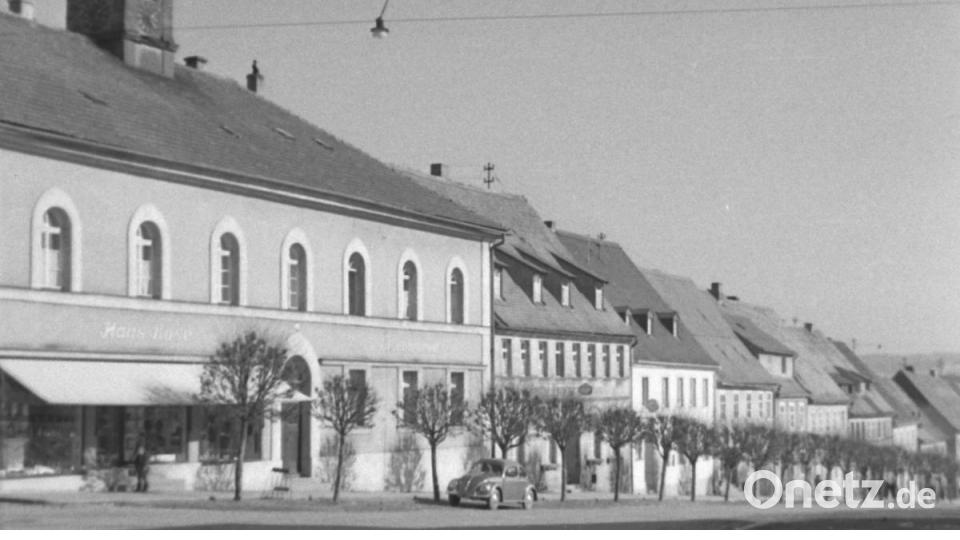 Innerhalb eines Jahres sanierte Familie Schäffler aus Windischeschenbach ein fast 200 Jahre altes Haus am Unteren Markt in Erbendorf. Bild: exb