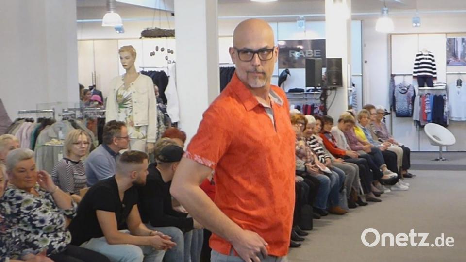 Modenschau im Modezentrum Müller. Bild: fsb