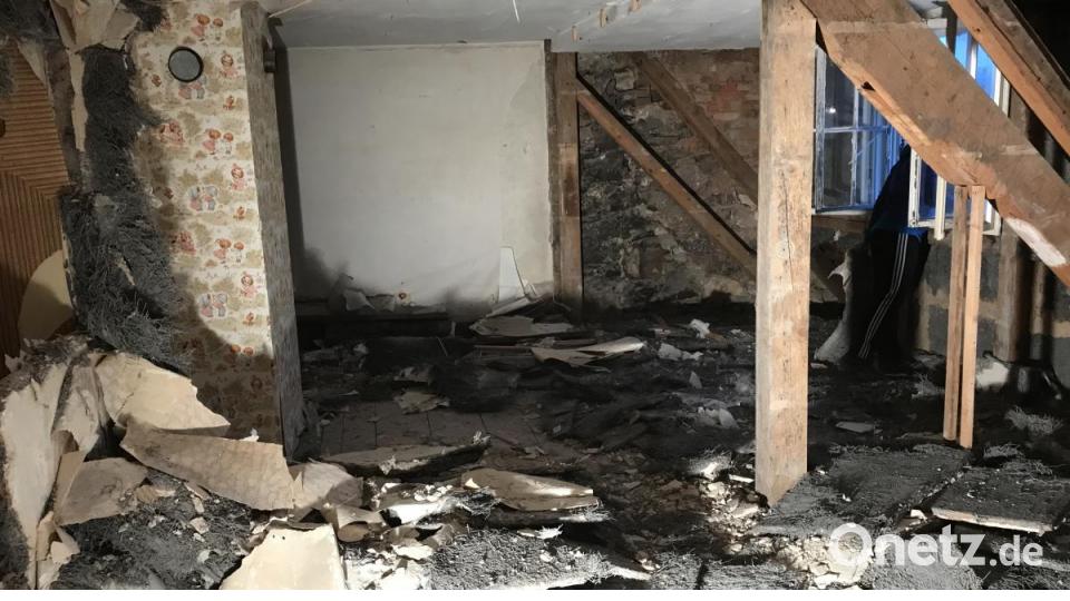 Innerhalb eines Jahres sanierte Familie Schäffler aus Windischeschenbach ein fast 200 Jahre altes Haus am Unteren Markt in Erbendorf. Bild: exb