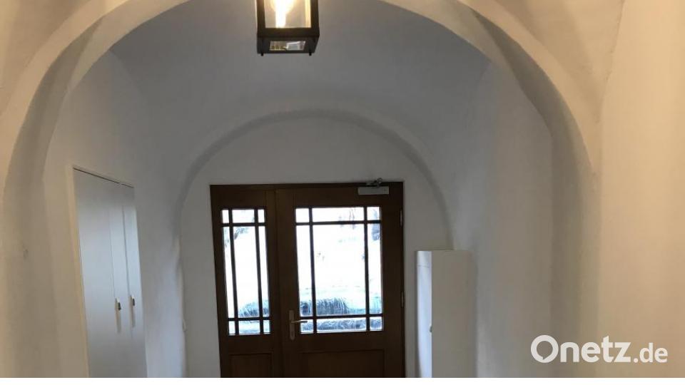 Innerhalb eines Jahres sanierte Familie Schäffler aus Windischeschenbach ein fast 200 Jahre altes Haus am Unteren Markt in Erbendorf. Bild: exb