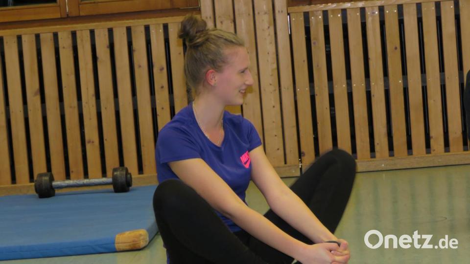 Verena Konz ist nicht nur als Frau eine Exotin im Männersport. Sie ist auch eine der jüngsten Teilnehmerinnen. Bild: ubb