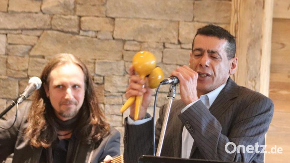 Den musikalischen Rahmen der Feier gestaltete die Band "Burst". Bild: mfh