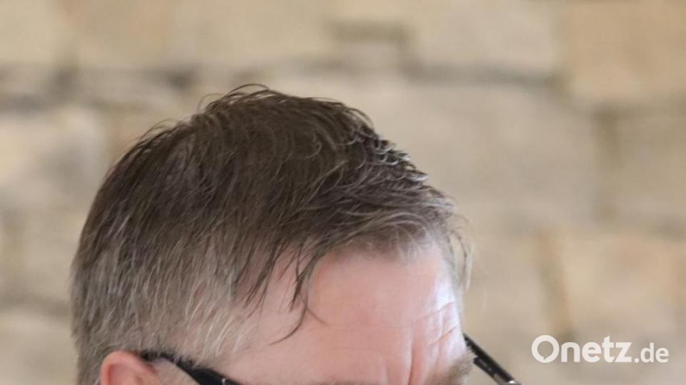 Ehrenobermeister Hermann Klier merkte an, dass die Lernphase nie zu Ende sein wird. Bild: mfh