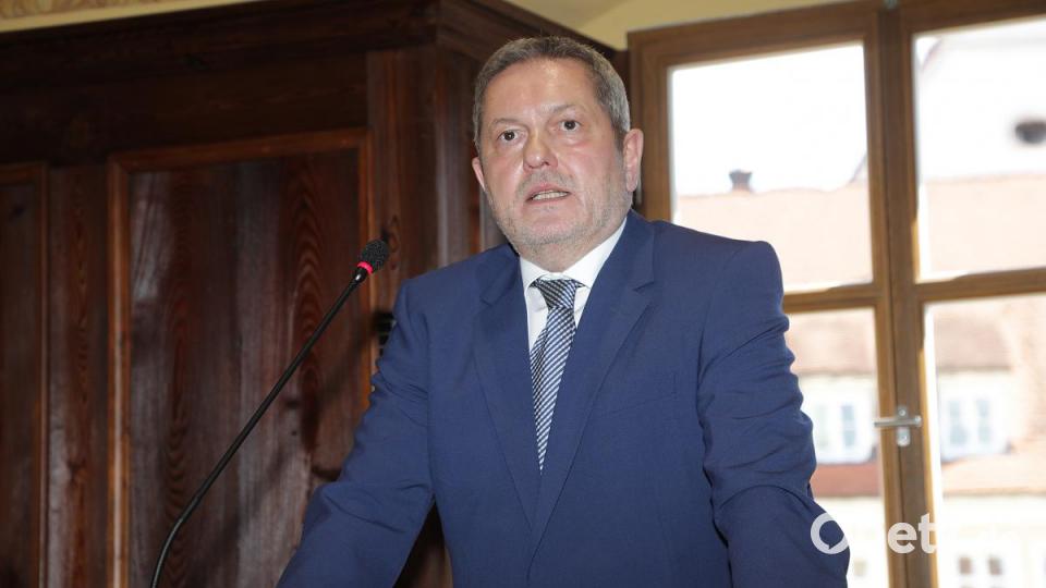 Bürgermeister Joachim Neuß. Bild: Wolfgang Steinbacher