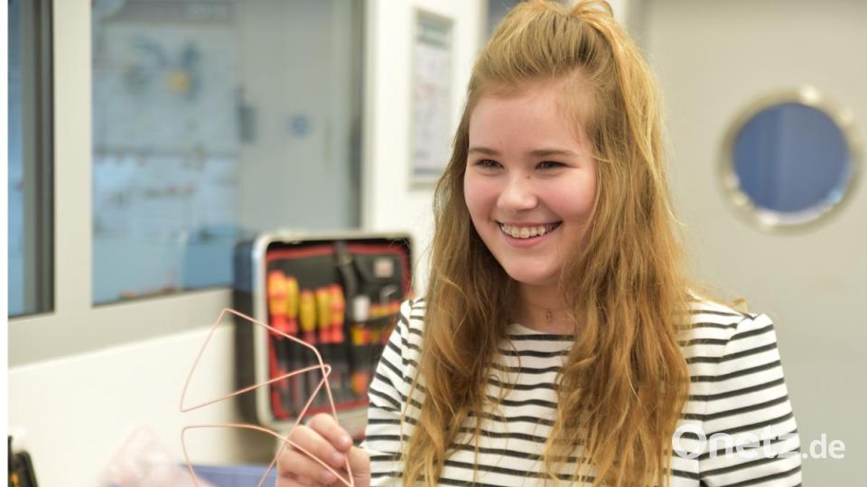 Girls Day im Weidener Druckzentrum Bild: Tobias Schwarzmeier