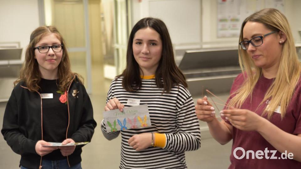 Girls Day im Weidener Druckzentrum Bild: Tobias Schwarzmeier