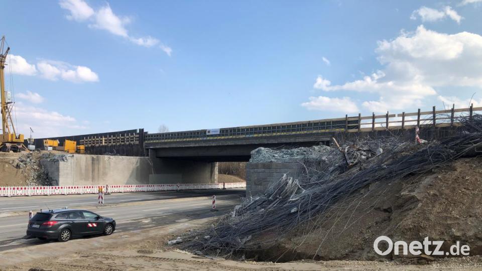 Am Morgen nach dem Abriss. Bild: Alexander Auer