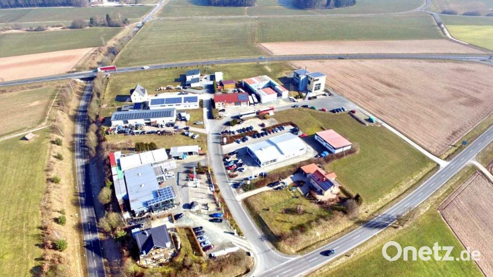Gewerbegebiet Speichersdorf Nord-Ost Bild: hai