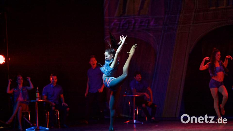 Das Tanz-Musical Havana Nights kommt nach Amberg. Bild: Havanna Nights/agenda production