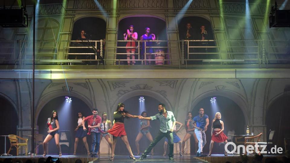 Das Tanz-Musical Havana Nights kommt nach Amberg. Bild: Havanna Nights/agenda production
