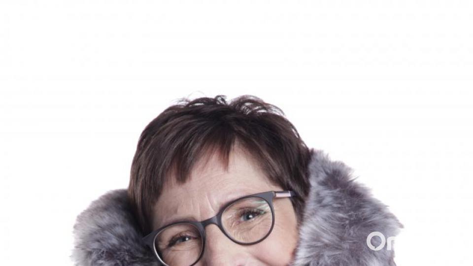 Sportlich und schick zugleich ist diese Jacke mit plüschigem Kragen. Bild: exb/Sintre