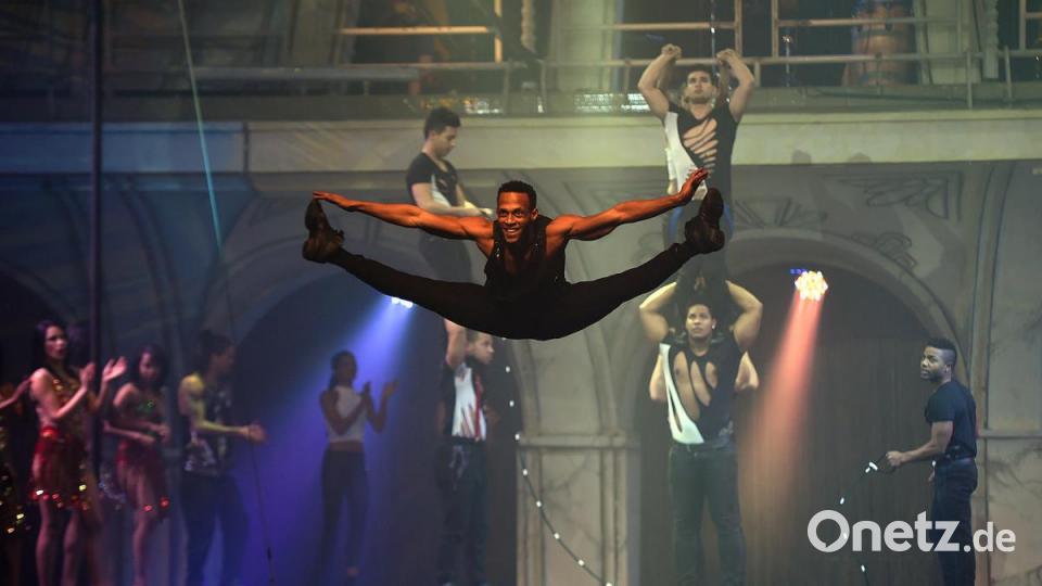 Das Tanz-Musical Havana Nights kommt nach Amberg. Bild: Havanna Nights/agenda production