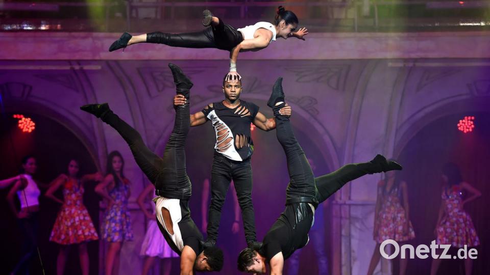 Das Tanz-Musical Havana Nights kommt nach Amberg. Bild: Havanna Nights/agenda production