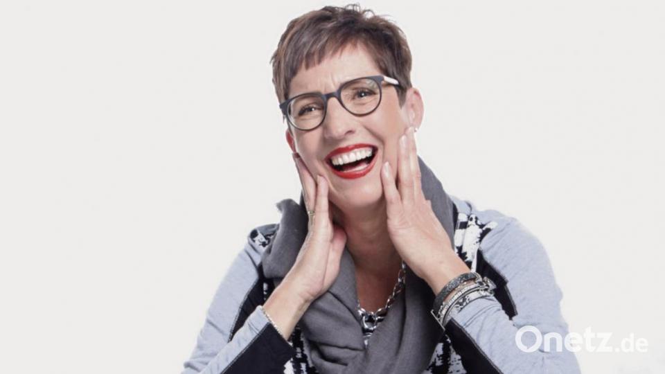 Als Model macht die umgestylte Heidi Gottschalk eine gute Figur. Bild: exb/Sintre