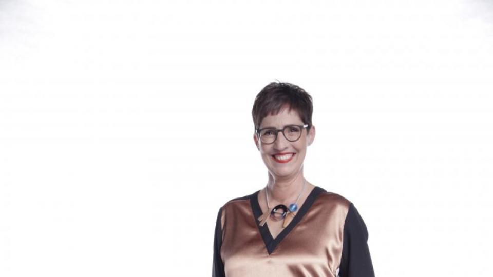 Heidi Gottschalk ist ein sportlicher Typ, doch das heißt nicht, dass es nicht auch einen sportlich-schicken Look für die Pressatherin gibt. Bild: Isabell-Katrin Diehl