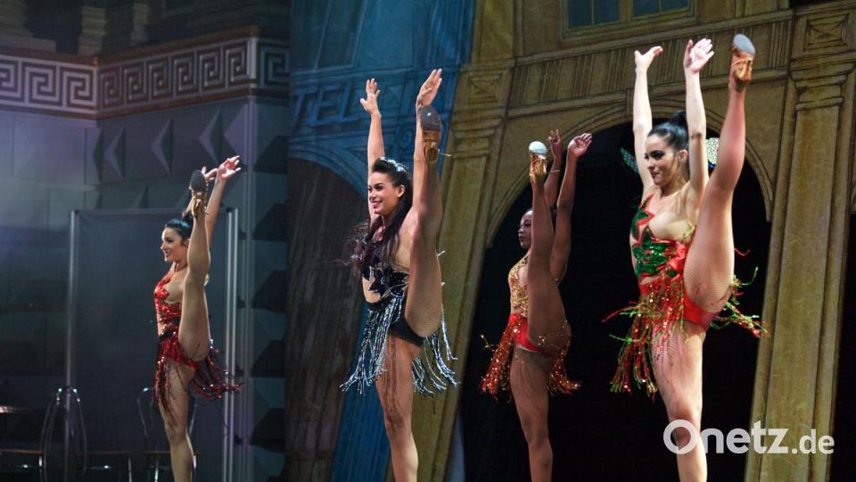 Das Tanz-Musical Havana Nights kommt nach Amberg. Bild: Havanna Nights/agenda production