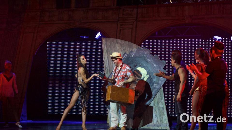 Das Tanz-Musical Havana Nights kommt nach Amberg. Bild: Havanna Nights/agenda production