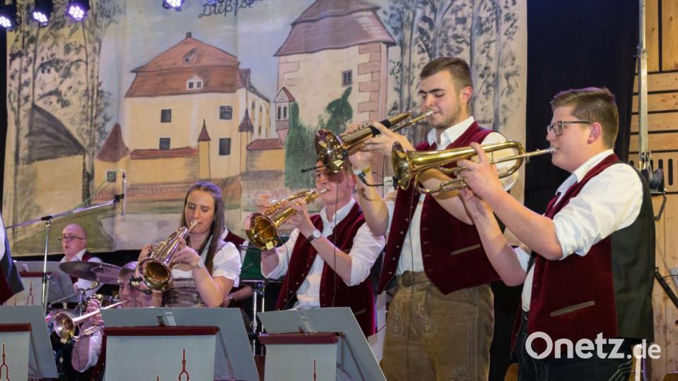 Kein Lampenfieber bei den Klosterbläsern aus Speinshart. Bild: whw