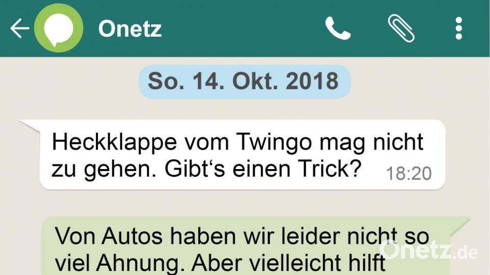 Immer wieder erreichen unsere Onetz-Redaktion Nachrichten per Whatsapp, die eigentlich für jemand anderen bestimmt sind. Bild: nt/az