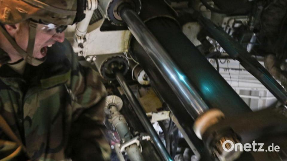 Übung in Grafenwöhr. Bild:  Sgt. Lisa Vines, 382nd Public Affairs Detachment,1st ABCT, 1st CD/Released